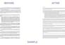 format reports, proposals, manuals and word documents